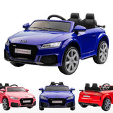 Audi-TTRS New Model Ride on Car for Kids